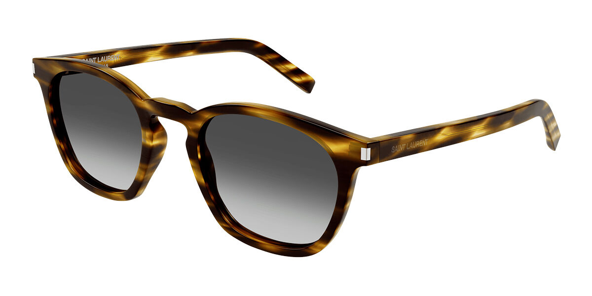 Image of Saint Laurent SL 28 045 Óculos de Sol Tortoiseshell Masculino PRT