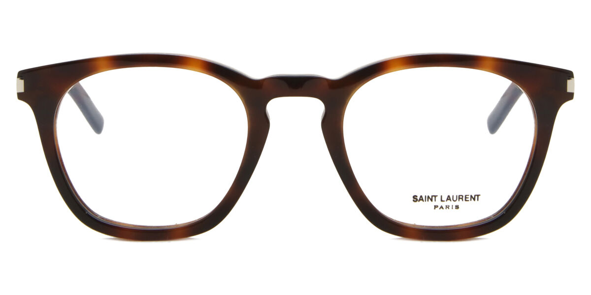 Image of Saint Laurent SL 28 OPT 002 Óculos de Grau Tortoiseshell Masculino BRLPT