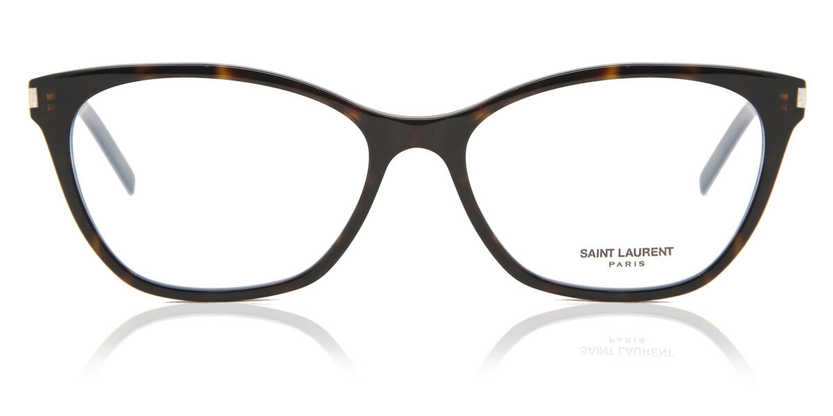 Image of Saint Laurent SL 287 SLIM 002 Óculos de Grau Tortoiseshell Feminino BRLPT
