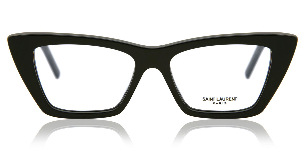 Image of Saint Laurent SL 291 001 51 Czarne Damskie Okulary Korekcyjne PL