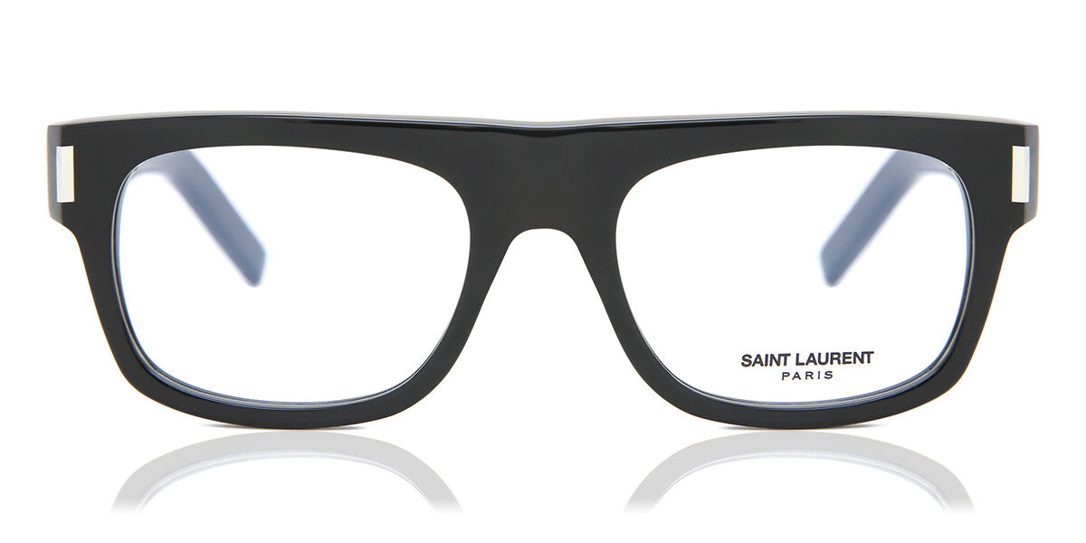 Image of Saint Laurent SL 293 OPT 001 Óculos de Grau Pretos Masculino PRT