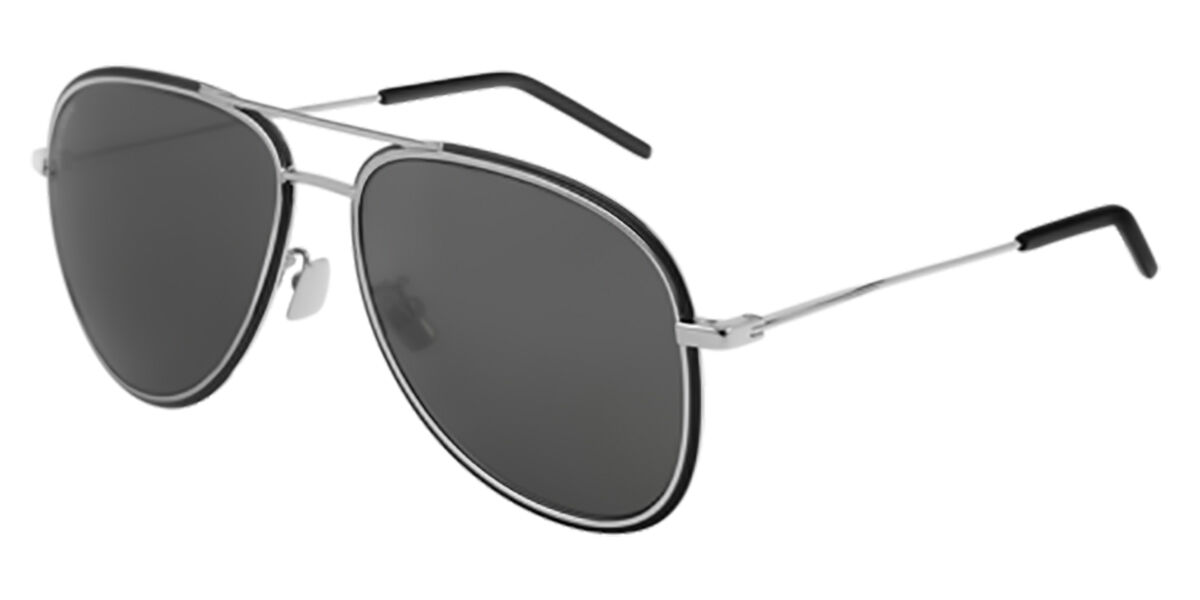 Image of Saint Laurent SL 294 001 Óculos de Sol Prata Masculino PRT