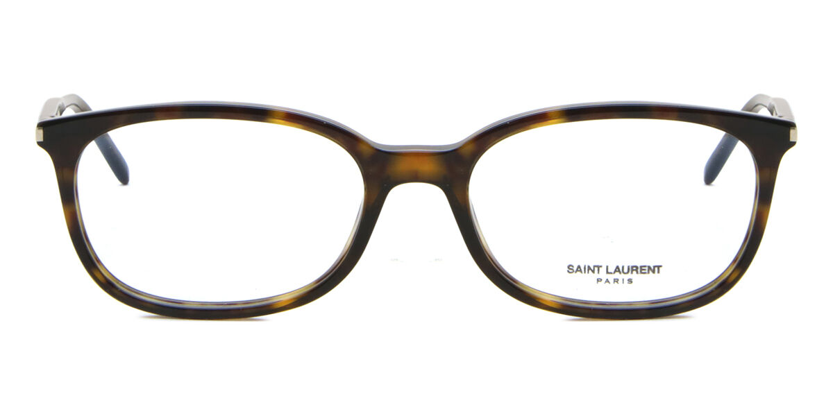 Image of Saint Laurent SL 297 006 53 Tortoiseshell Damskie Okulary Korekcyjne PL