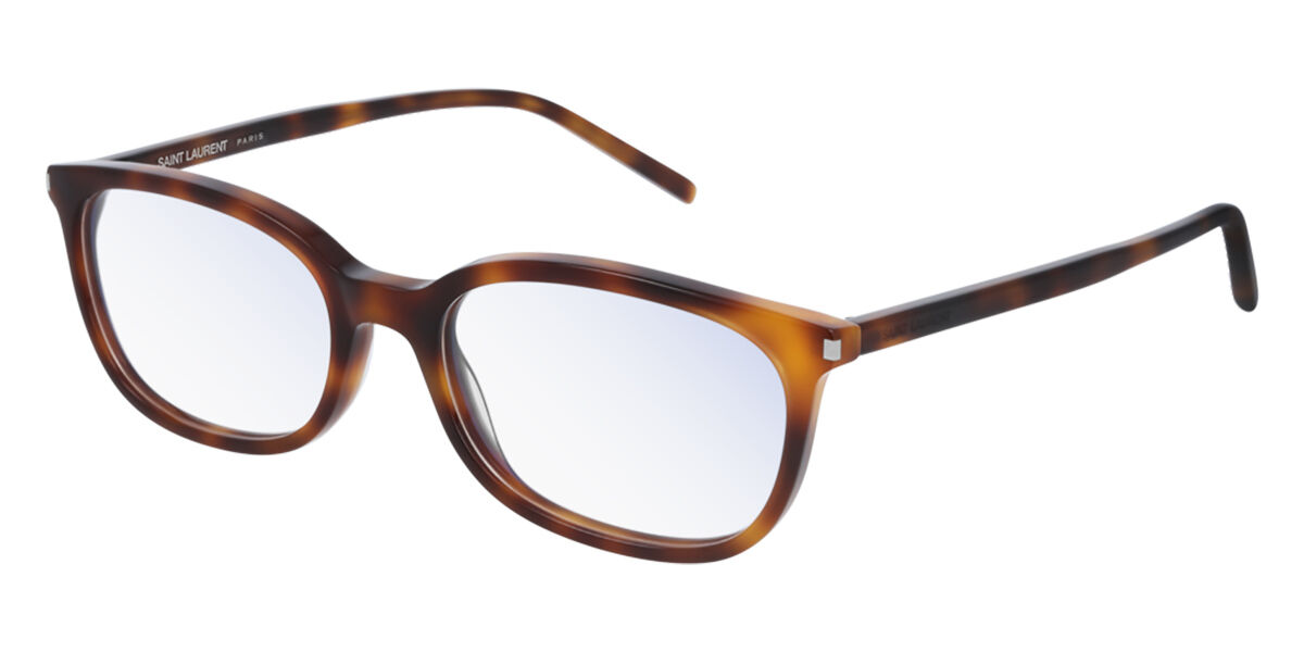 Image of Saint Laurent SL 297 007 53 Tortoiseshell Damskie Okulary Korekcyjne PL