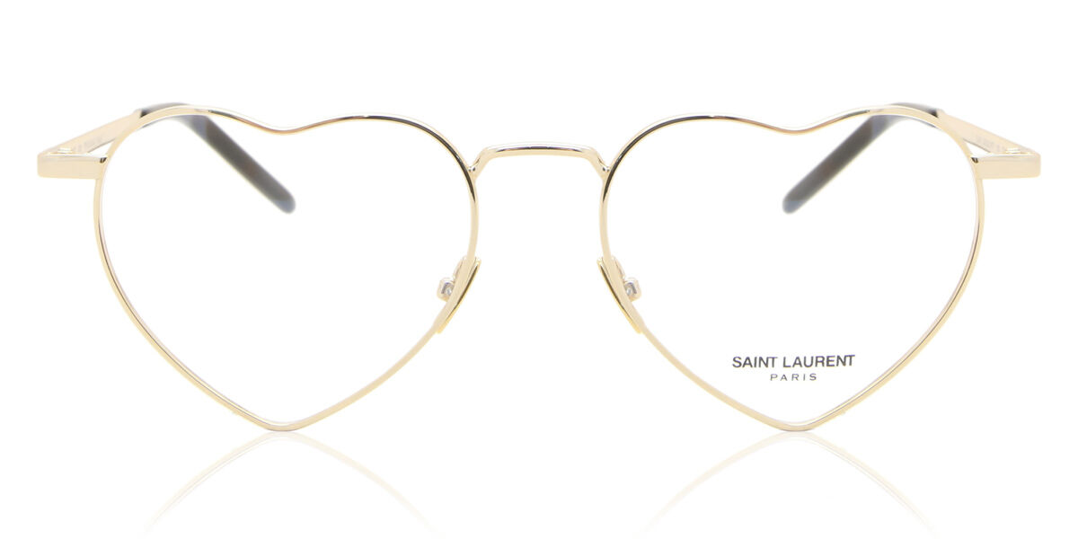Image of Saint Laurent SL 301 LOULOU OPT 003 Gafas Recetadas para Mujer Dorados ESP