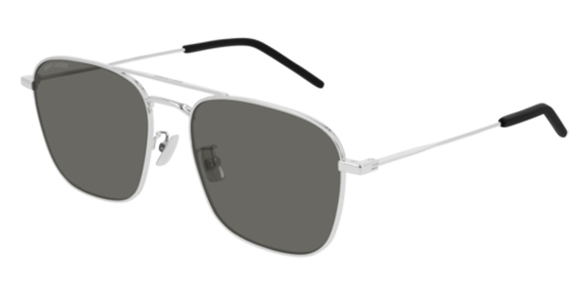 Image of Saint Laurent SL 309 001 Óculos de Sol Prata Masculino BRLPT