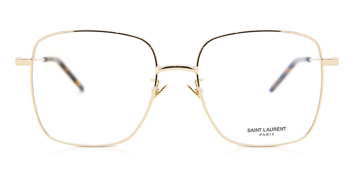 Image of Saint Laurent SL 314 006 Óculos de Grau Dourados Masculino BRLPT