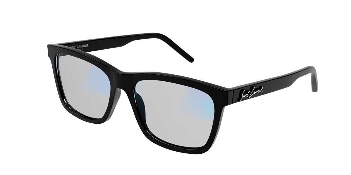 Image of Saint Laurent SL 318 007 Óculos de Sol Pretos Masculino PRT