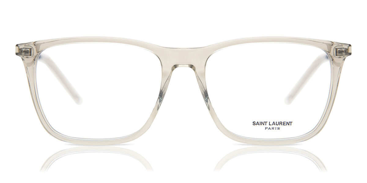 Image of Saint Laurent SL 345 005 Óculos de Grau Transparentes Masculino PRT
