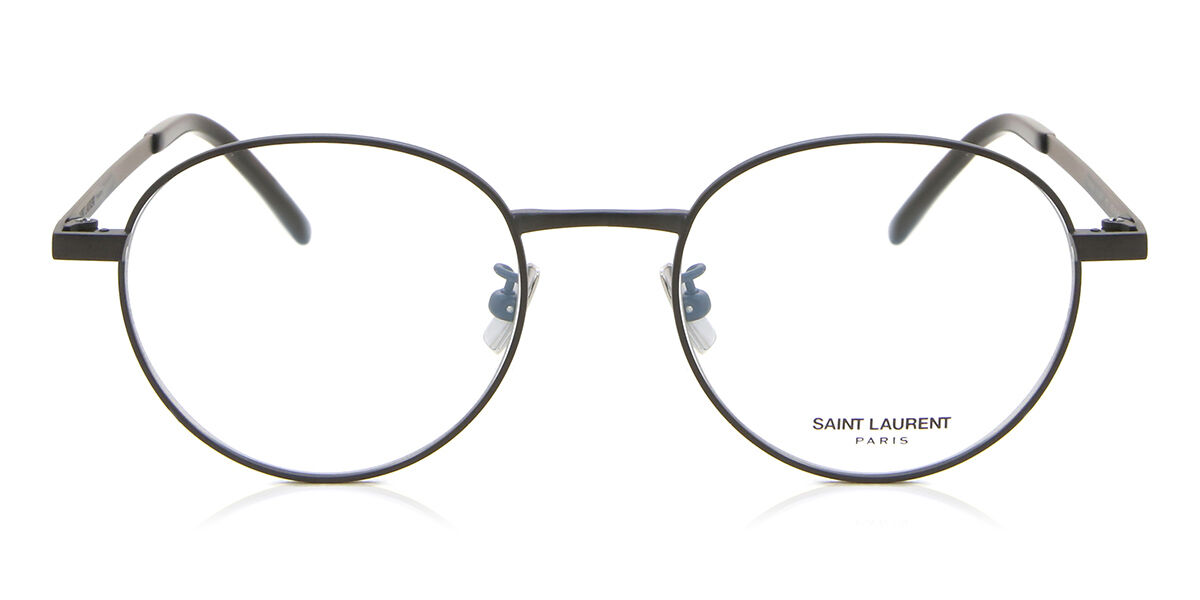Image of Saint Laurent SL 358 T 002 Óculos de Grau Pretos Masculino PRT