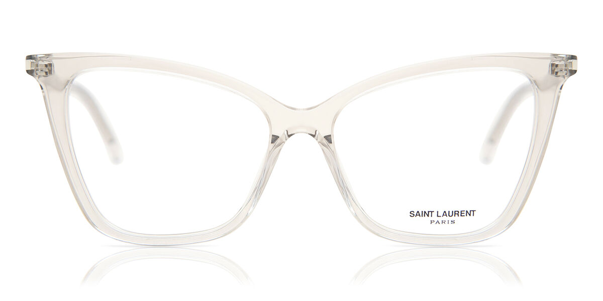 Image of Saint Laurent SL 386 003 Óculos de Grau  Feminino PRT