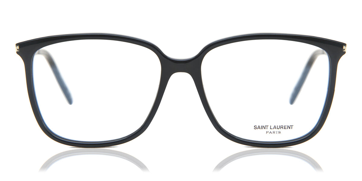 Image of Saint Laurent SL 453 001 Óculos de Grau Pretos Feminino BRLPT