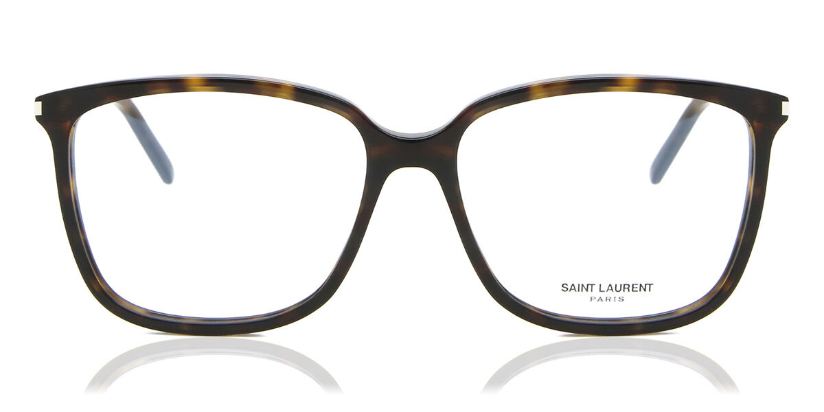 Image of Saint Laurent SL 453 002 Óculos de Grau Tortoiseshell Feminino BRLPT