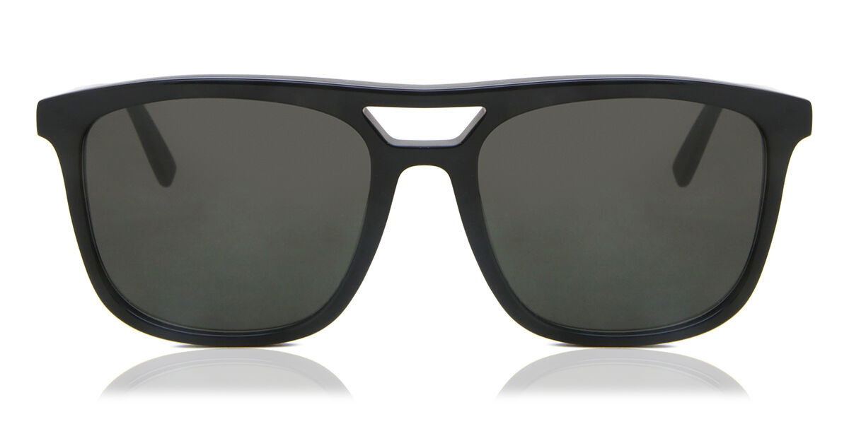 Image of Saint Laurent SL 455 001 Óculos de Sol Pretos Masculino PRT