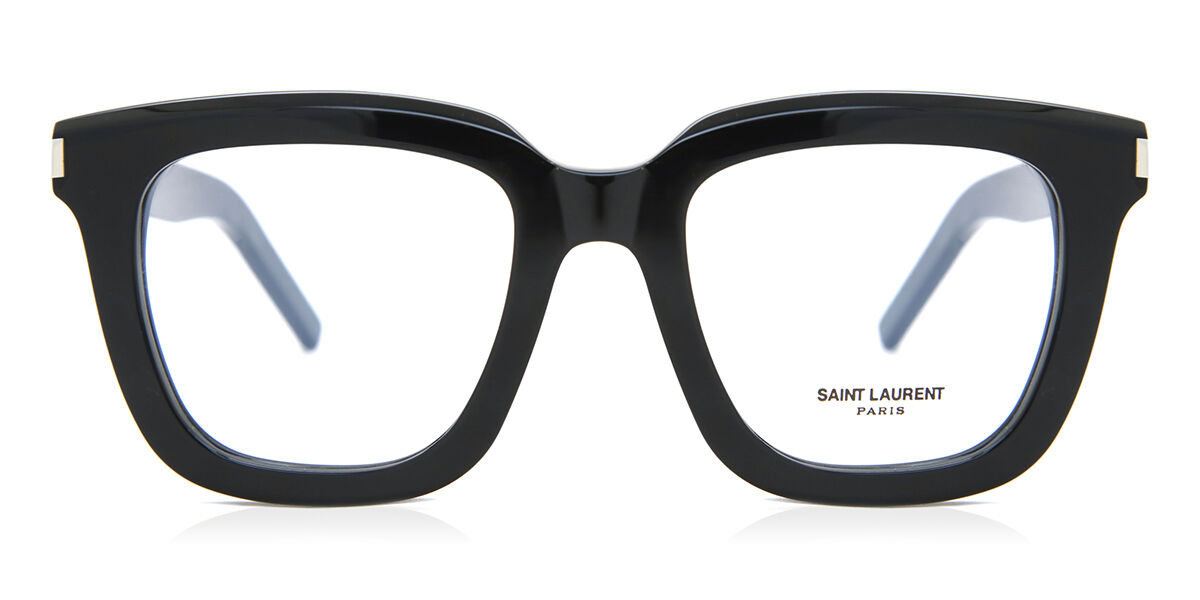 Image of Saint Laurent SL 465 OPT 001 51 Svarta Glasögon (Endast Båge) Män SEK
