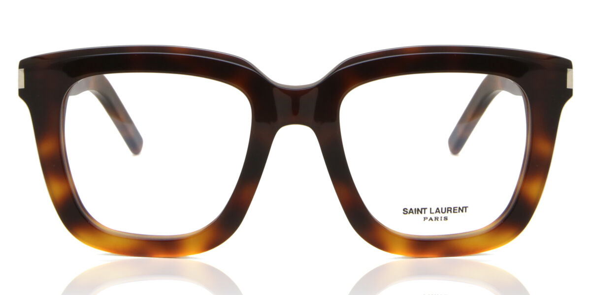 Image of Saint Laurent SL 465 OPT 002 Óculos de Grau Tortoiseshell Masculino BRLPT