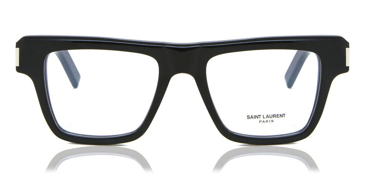 Image of Saint Laurent SL 469 OPT 001 Óculos de Grau Pretos Masculino BRLPT
