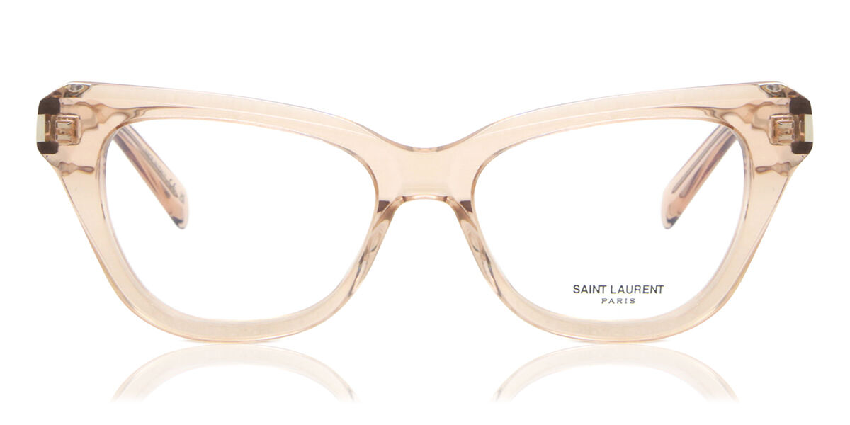 Image of Saint Laurent SL 472 004 Óculos de Grau Cor-de-Rosa Feminino BRLPT