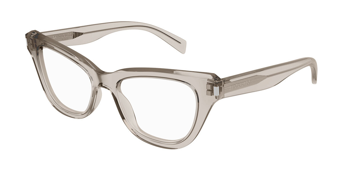 Image of Saint Laurent SL 472 005 Óculos de Grau Marrons Feminino PRT