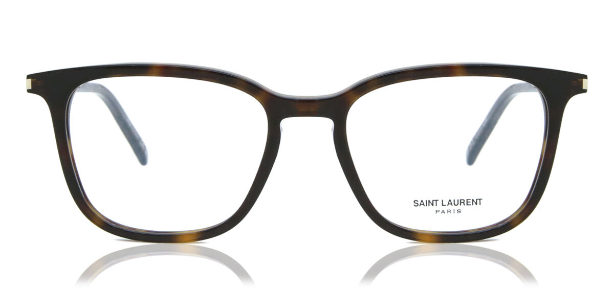 Image of Saint Laurent SL 479 002 Óculos de Grau Tortoiseshell Masculino PRT