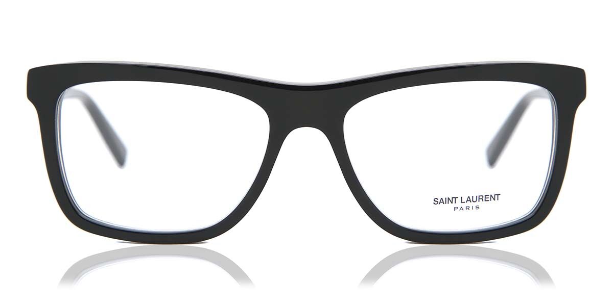 Image of Saint Laurent SL 481 001 Óculos de Grau Pretos Masculino BRLPT