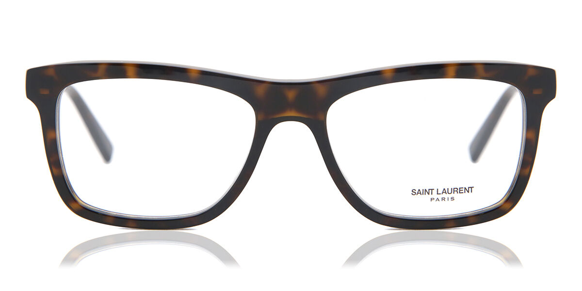 Image of Saint Laurent SL 481 002 Óculos de Grau Tortoiseshell Masculino BRLPT