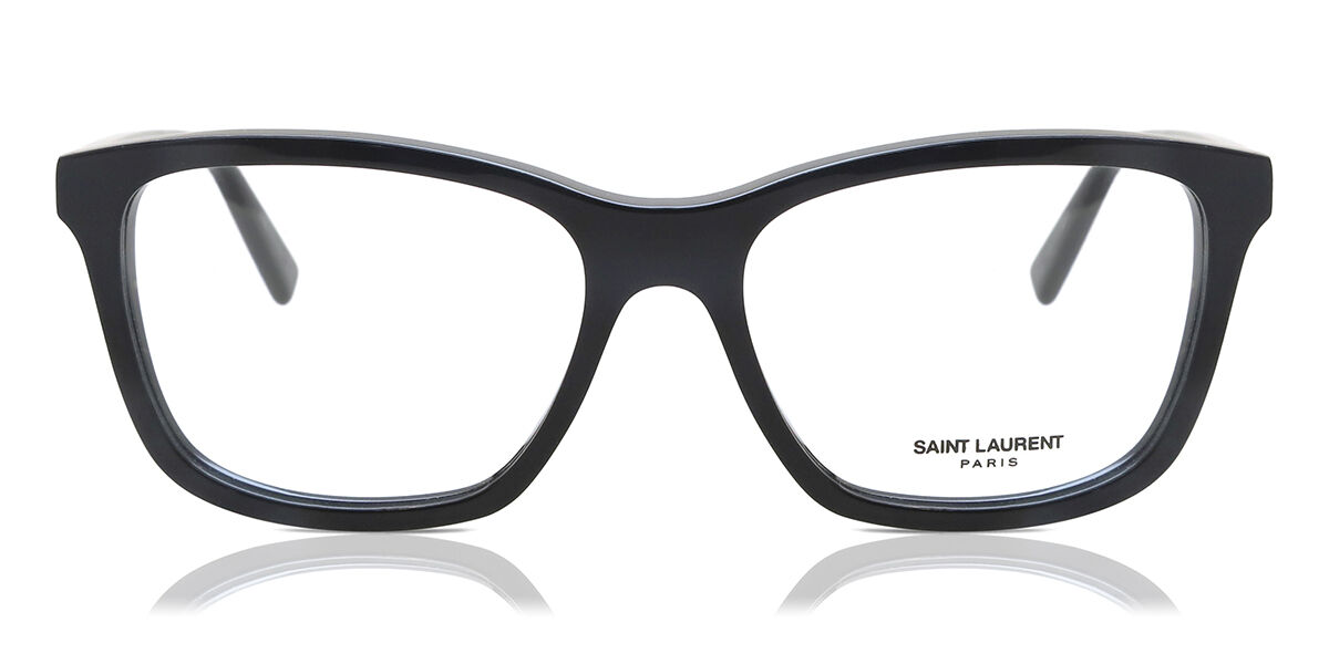 Image of Saint Laurent SL 482 001 54 Czarne Damskie Okulary Korekcyjne PL