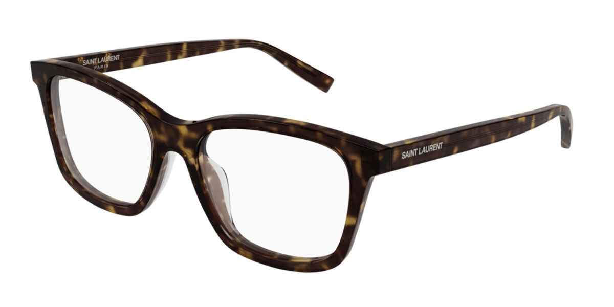 Image of Saint Laurent SL 482 002 Óculos de Grau Tortoiseshell Feminino PRT