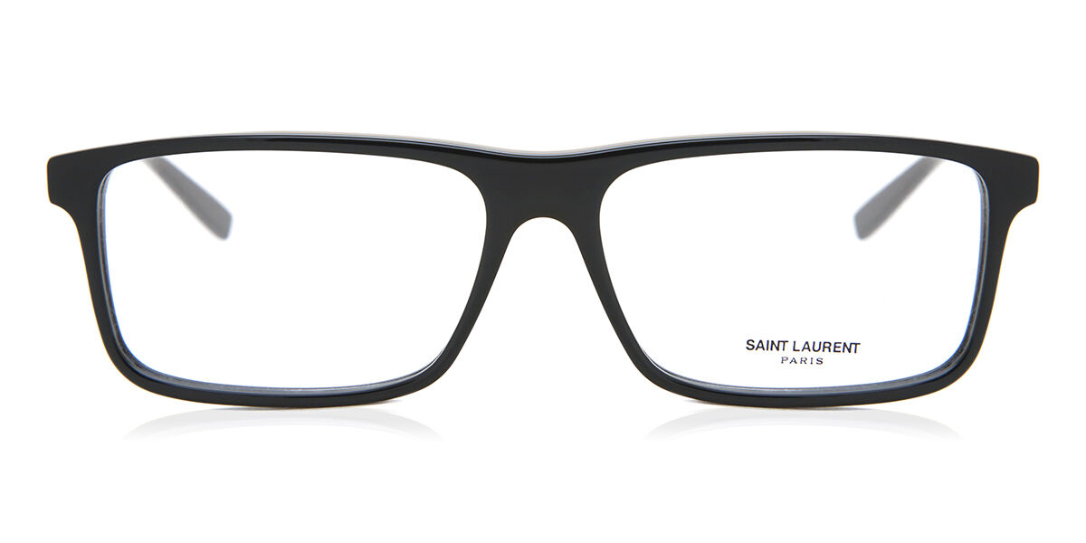 Image of Saint Laurent SL 483 004 Óculos de Grau Pretos Masculino BRLPT