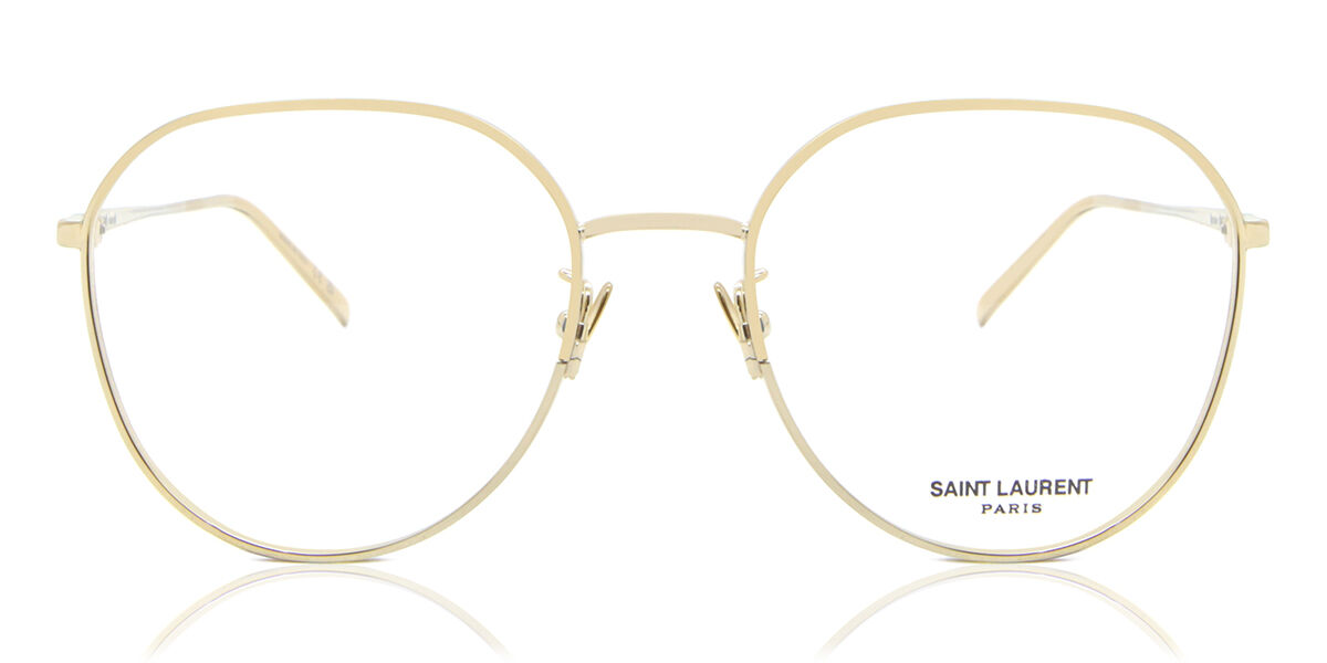 Image of Saint Laurent SL 484 003 Óculos de Grau Dourados Feminino BRLPT