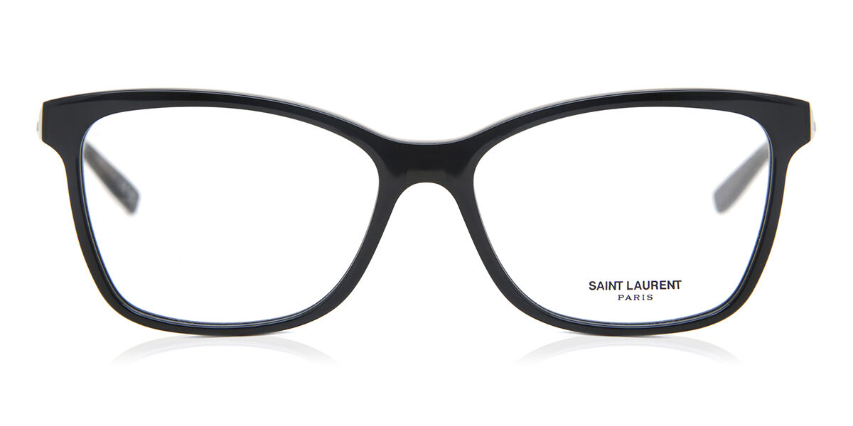 Image of Saint Laurent SL 503 001 56 Czarne Damskie Okulary Korekcyjne PL