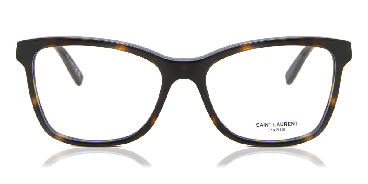 Image of Saint Laurent SL 503 002 Óculos de Grau Tortoiseshell Feminino BRLPT