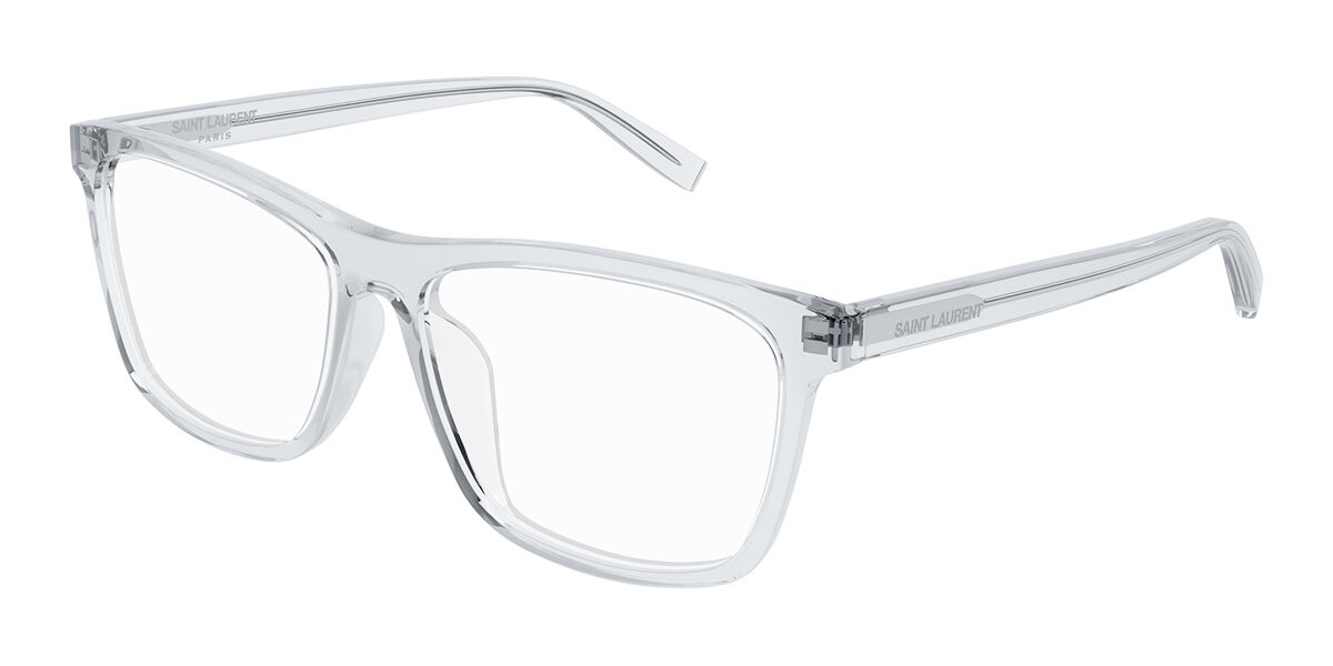 Image of Saint Laurent SL 505 004 Óculos de Grau Transparentes Masculino BRLPT