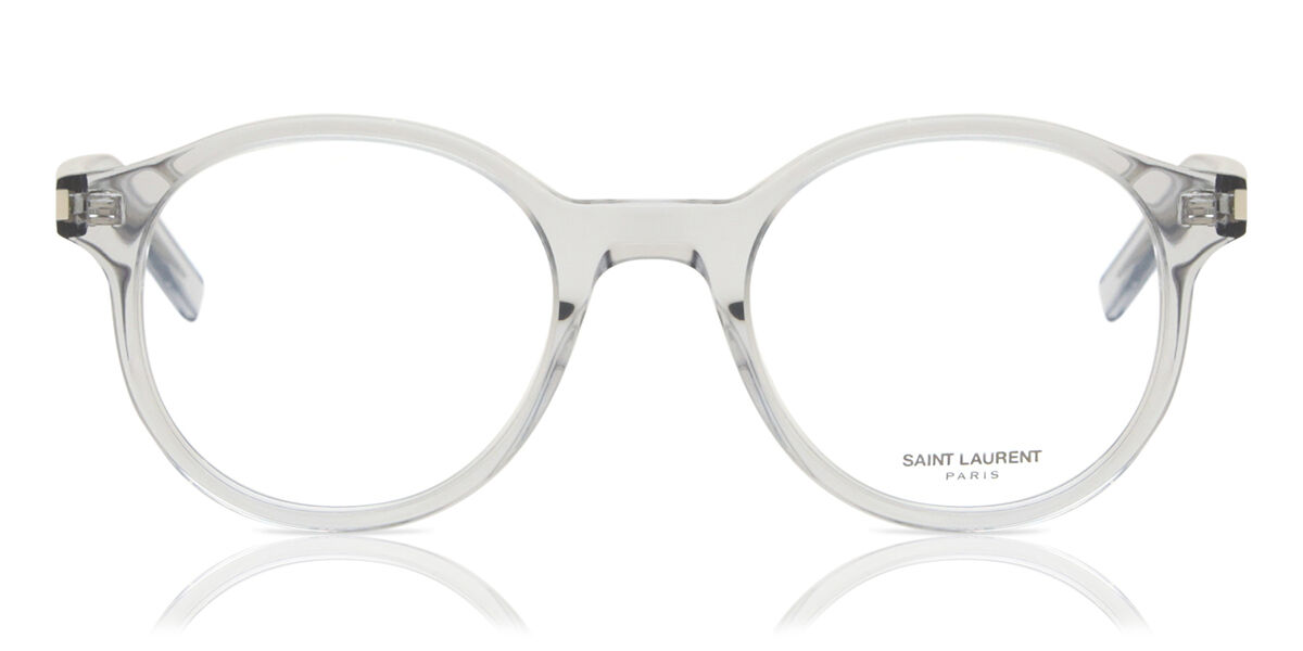 Image of Saint Laurent SL 521 OPT 004 50 Genomskinliga Glasögon (Endast Båge) Män SEK