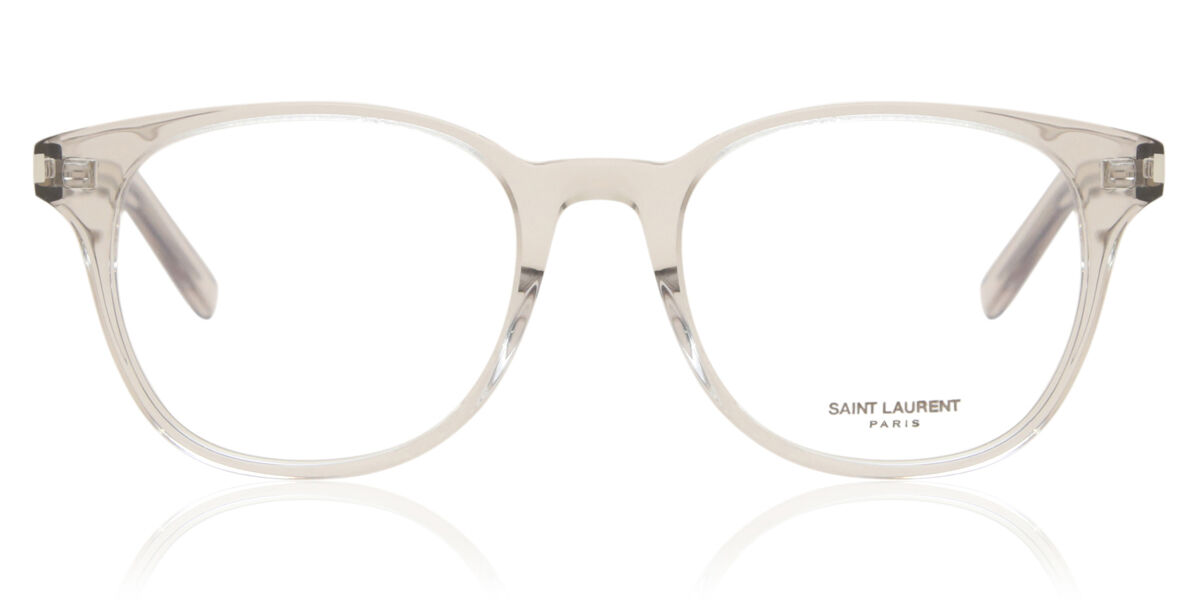 Image of Saint Laurent SL 523 006 Óculos de Grau Amarelos Masculino BRLPT