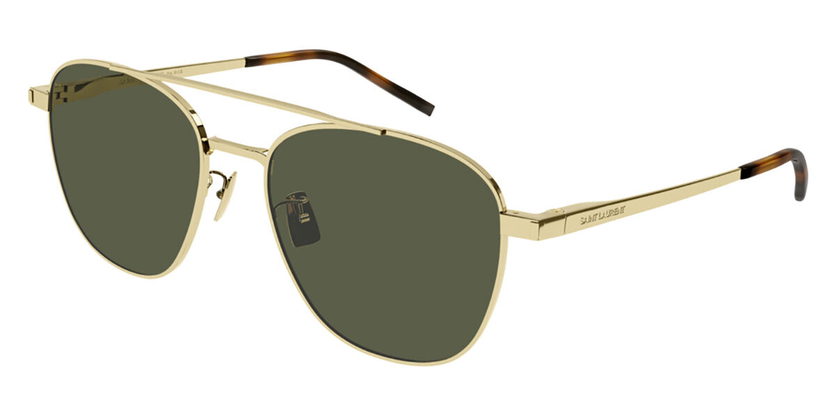 Image of Saint Laurent SL 531 011 Óculos de Sol Dourados Masculino BRLPT