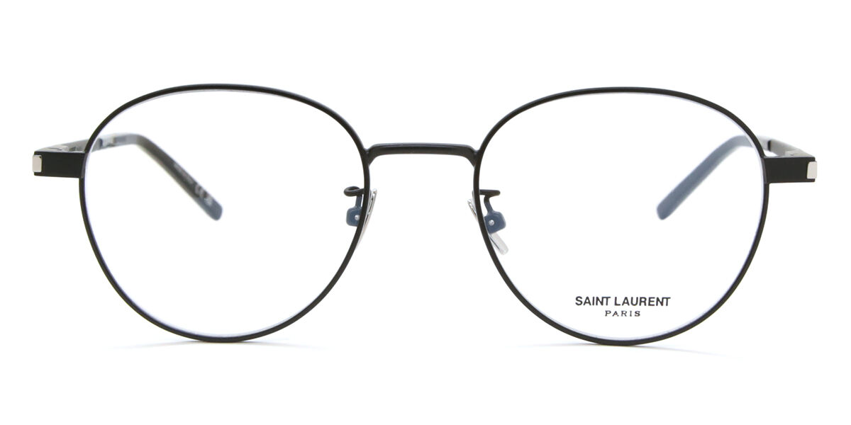 Image of Saint Laurent SL 532 001 Óculos de Grau Pretos Masculino PRT