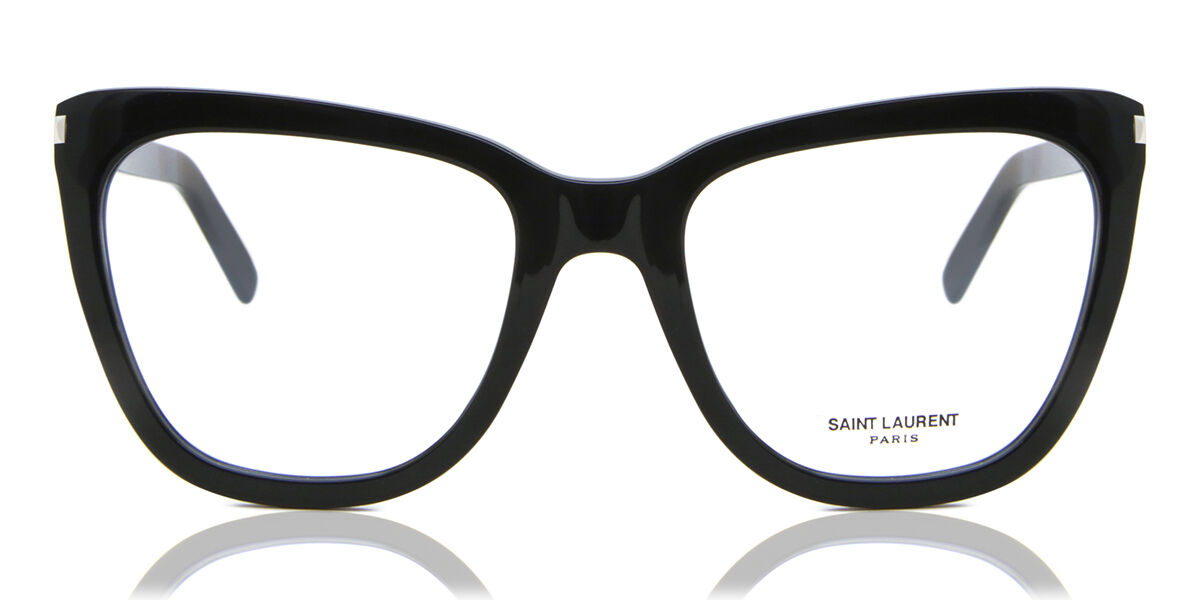 Image of Saint Laurent SL 548 SLIM OPT 001 Gafas Recetadas para Mujer Negras ESP