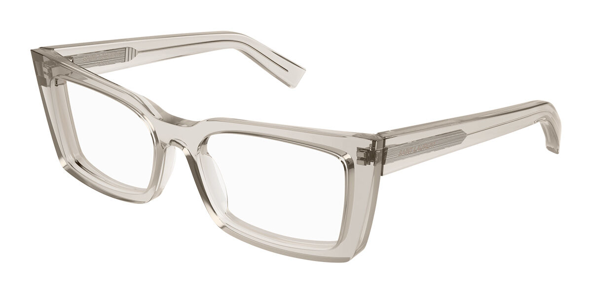 Image of Saint Laurent SL 554 004 Óculos de Grau Marrons Feminino PRT