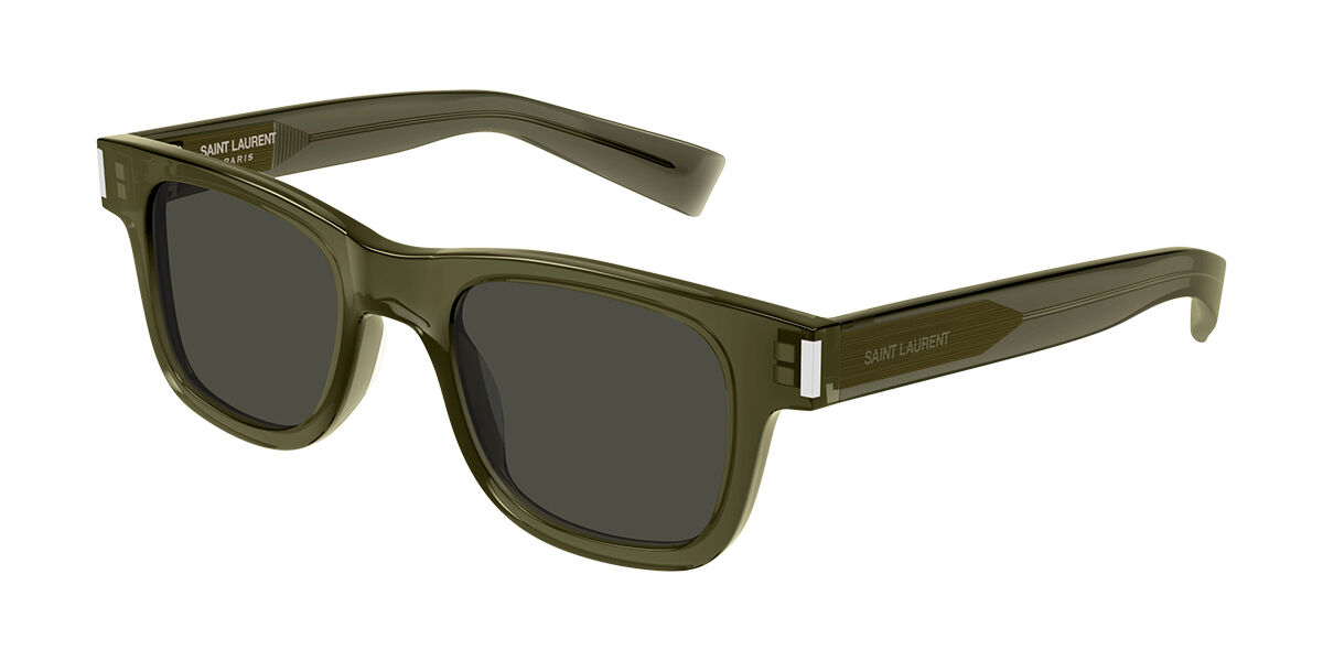 Image of Saint Laurent SL 564 003 Óculos de Sol Verdes Masculino PRT