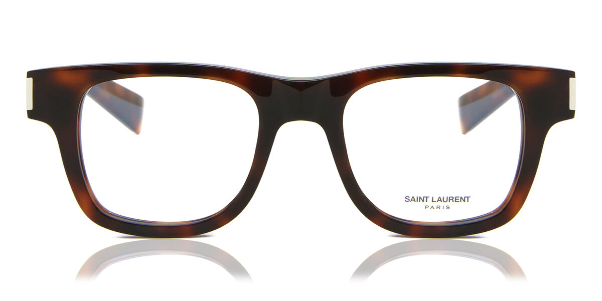 Image of Saint Laurent SL 564 OPT 002 Óculos de Grau Tortoiseshell Masculino BRLPT