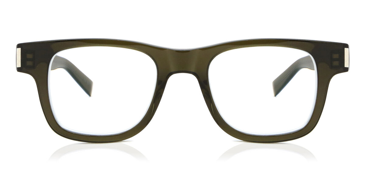 Image of Saint Laurent SL 564 OPT 007 Gafas Recetadas para Hombre Verdes ESP