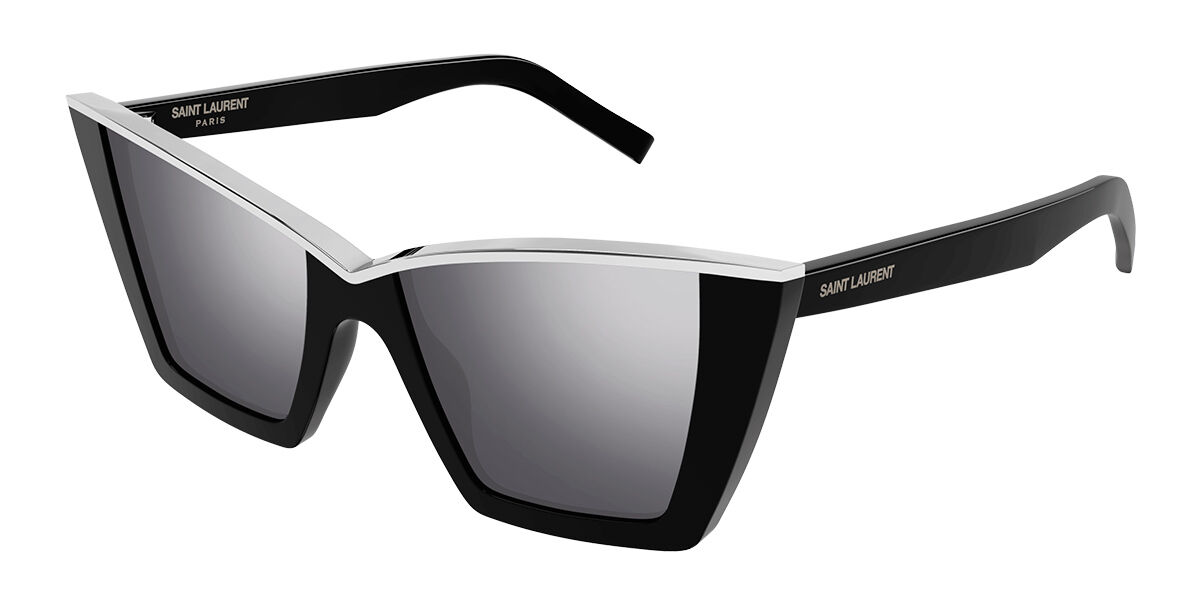 Image of Saint Laurent SL 570 002 Óculos de Sol Pretos Feminino PRT