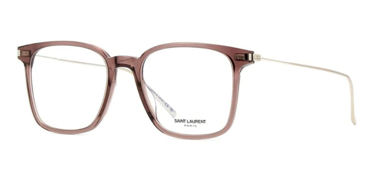 Image of Saint Laurent SL 577 003 Óculos de Grau Marrons Feminino BRLPT