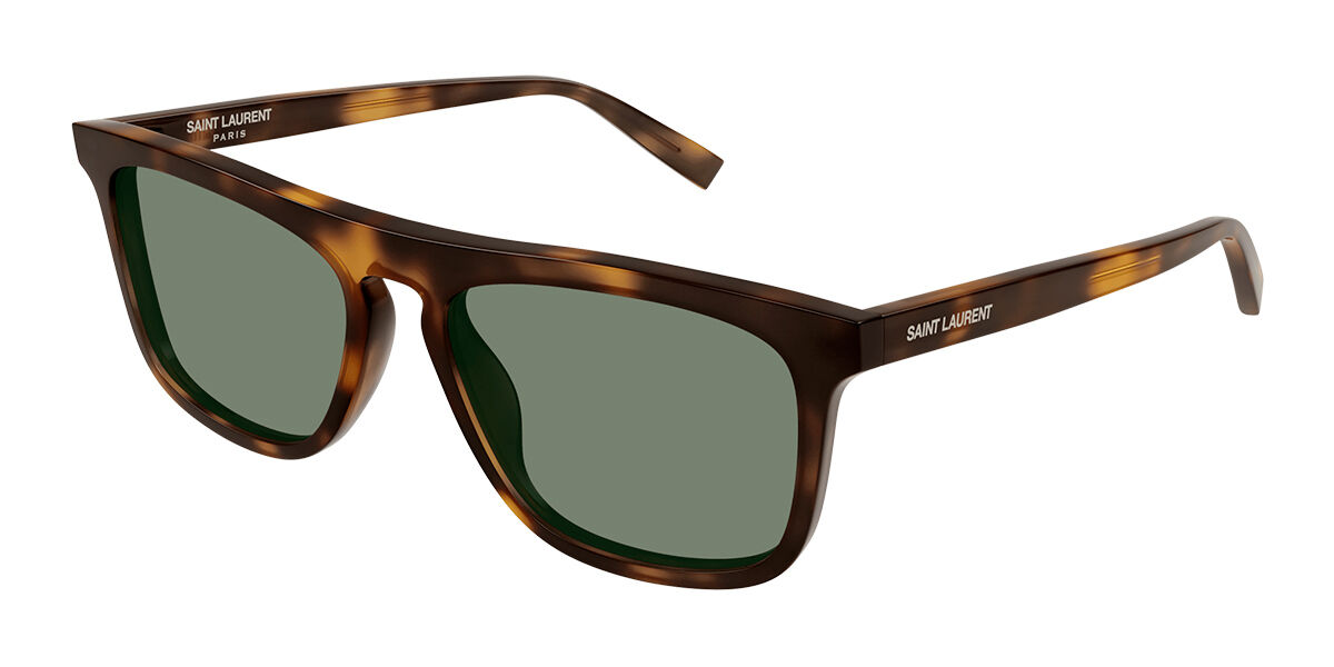 Image of Saint Laurent SL 586 002 Óculos de Sol Tortoiseshell Masculino BRLPT