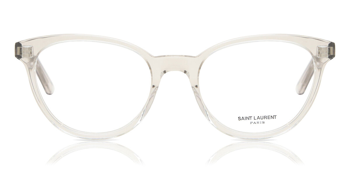 Image of Saint Laurent SL 589 003 Óculos de Grau Marrons Feminino PRT