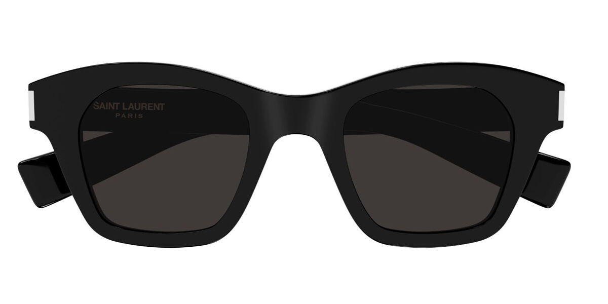 Image of Saint Laurent SL 592 001 Óculos de Sol Pretos Masculino BRLPT