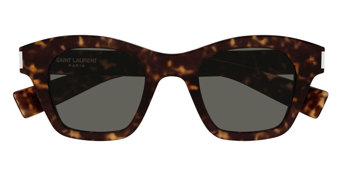 Image of Saint Laurent SL 592 002 Óculos de Sol Tortoiseshell Masculino BRLPT