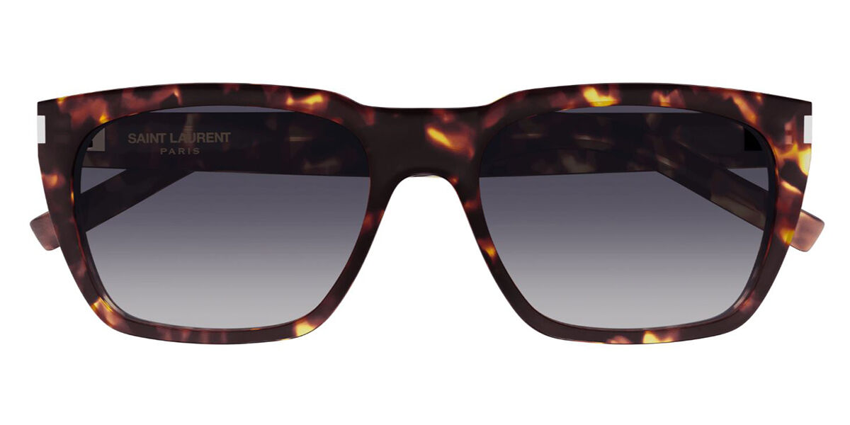 Image of Saint Laurent SL 598 004 Óculos de Sol Tortoiseshell Masculino PRT