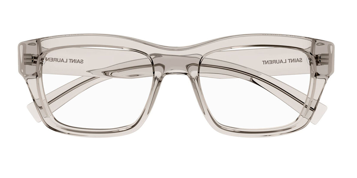 Image of Saint Laurent SL 616 004 Óculos de Grau Marrons Masculino PRT